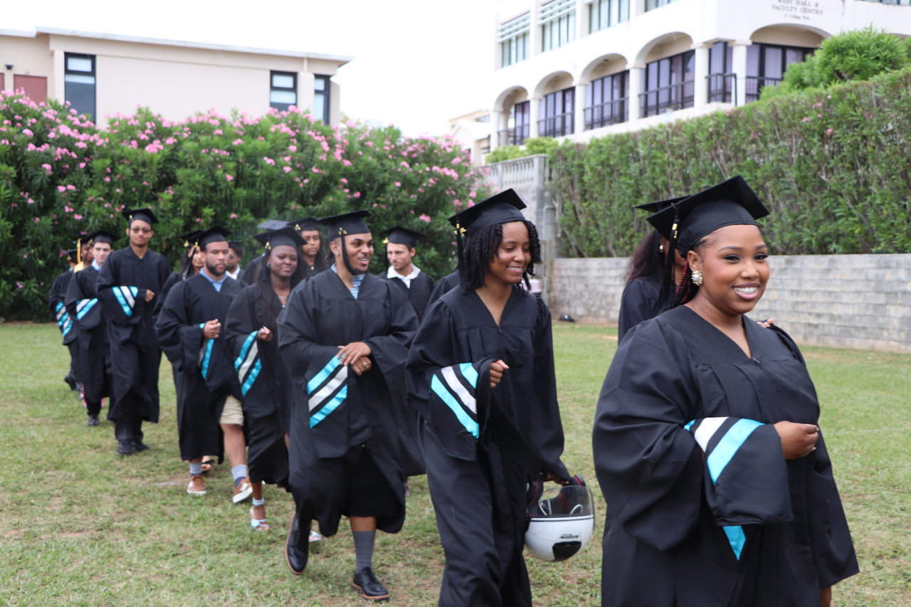 Bermuda College Commencement Ceremony 2025