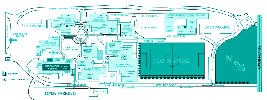 campus map